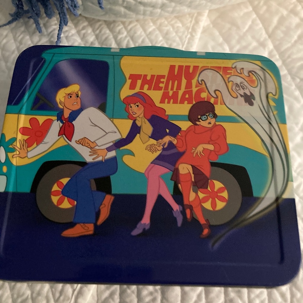 Scooby Doo lunchbox